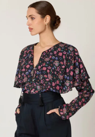 Tyra Blouse in Alejandra Print