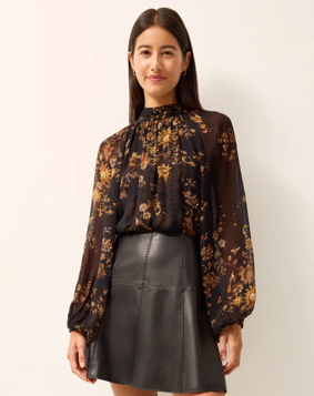 Mo Scottie Gilded Silky Top