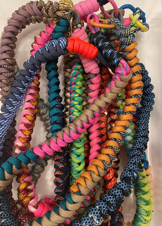 Cordture Twist Necklace with Charm