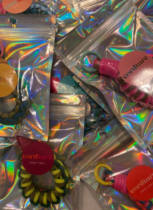 Cordture Loop Keychain