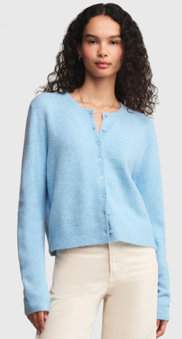 Medina Cardigan in Serene Blue