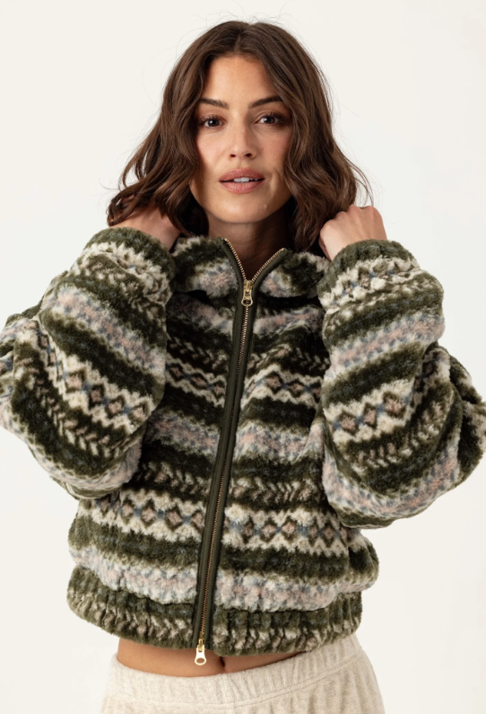 Bodie Jacket in Forest