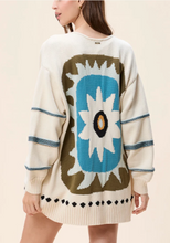 Load image into Gallery viewer, Rumer Sweater in Ivory Motif

