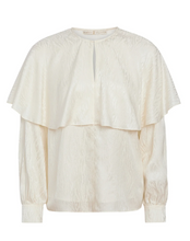 Load image into Gallery viewer, MO  Jayne Blouse in Blanc
