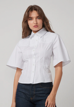 Load image into Gallery viewer, GF Carine Blouse in White
