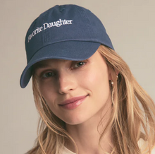 Load image into Gallery viewer, FD Classic Logo Baseball Hat in Navy
