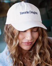 Load image into Gallery viewer, FD Classic Logo Baseball Hat in Khaki

