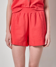 Load image into Gallery viewer, LP Textured Terry Front Seam Short in Zinnia
