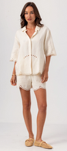 Load image into Gallery viewer, SUN Padma Shorts in Whisper White
