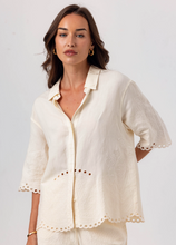 Load image into Gallery viewer, SUN Cobra Shirt in Whisper White
