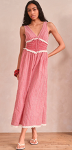 Load image into Gallery viewer, Karima Dress in Red
