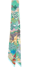 Load image into Gallery viewer, GM Knotted Print Scarf- Assorted
