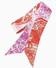 Load image into Gallery viewer, GM Knotted Print Scarf- Assorted
