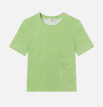 Load image into Gallery viewer, The Terry Baby Tee in Peridot
