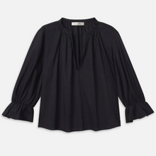Load image into Gallery viewer, The Poet Blouse in Navy
