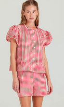 Load image into Gallery viewer, SUN Fiona Shorts in Montauk Gingham
