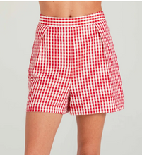 Load image into Gallery viewer, SUN Fiona Shorts in Montauk Gingham

