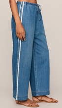 Load image into Gallery viewer, ZS Sidelines Denim Track Pant in Dreamstate
