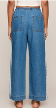 Load image into Gallery viewer, ZS Sidelines Denim Track Pant in Dreamstate
