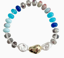 Load image into Gallery viewer, GM Toni Beaded Bracelet with Pearl
