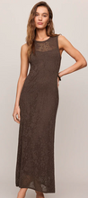 Load image into Gallery viewer, Claremont Midi Dress in Cocoa Latte
