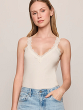 Load image into Gallery viewer, Eve Lace Tank in Sandstone
