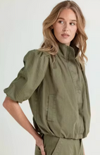 Load image into Gallery viewer, Teddy Jacket in Olivine
