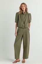 Load image into Gallery viewer, Teddy Jacket in Olivine
