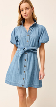 Load image into Gallery viewer, MO Ester Dress in Light Wash
