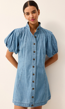 Load image into Gallery viewer, MO Ester Dress in Light Wash
