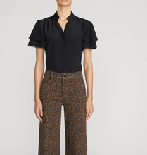 Load image into Gallery viewer, The Silk Arcadia Top in Black
