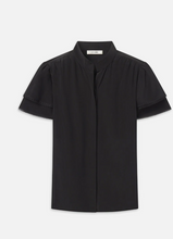 Load image into Gallery viewer, The Silk Arcadia Top in Black
