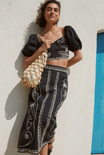 Load image into Gallery viewer, Anca Top in Black
