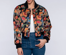 Load image into Gallery viewer, EA Reversible Farely Bomber in Paisley
