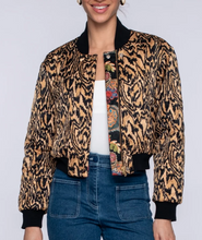 Load image into Gallery viewer, EA Reversible Farely Bomber in Paisley

