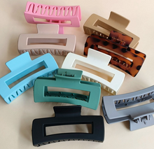 Load image into Gallery viewer, Matte Hair Claw Clip Misc
