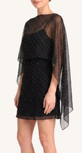 Load image into Gallery viewer, AU Iris Dress in Black
