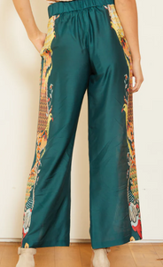 Max Printed Pant in Art Nouveau