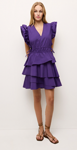 Genette Dress in Petunia