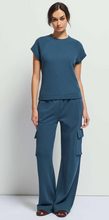 Load image into Gallery viewer, Casey Sweatpant in Midnight Navy
