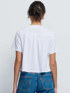 Robin Blouse in White