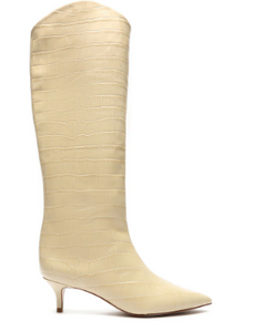 Maryana Lo Boot in Almond Buff