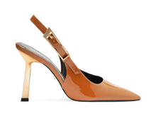 Load image into Gallery viewer, Ciara Sling Back Pump in Miele
