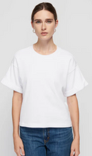 Load image into Gallery viewer, Bane Sweatshirt Tee in White
