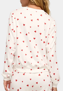 Heart Lounge LS Top