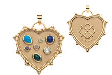 Load image into Gallery viewer, JW Love Treasure Trove Heart Pendant Necklace
