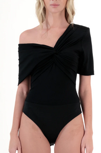 Gemma Bodysuit in Black