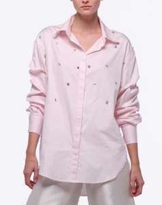 Nora Shirt in Powder Pink