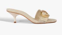 Load image into Gallery viewer, Olga Kitten Heel in Beige
