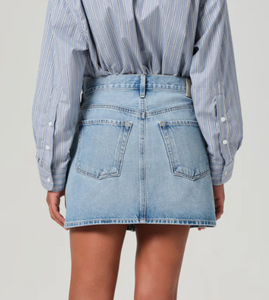 Ramona Mini Skirt in Fiesta